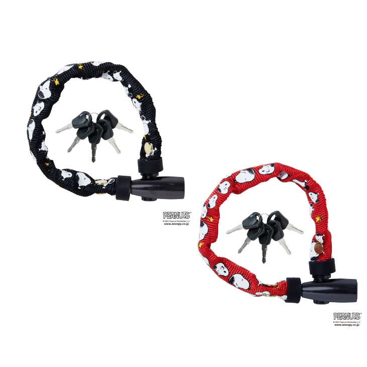 ROSSI ���å� PEANUTS CHAIN LOCK KEY TYPE �ԡ��ʥå� ����������å� ���������� 4x300mm ���̡��ԡ� ���å�