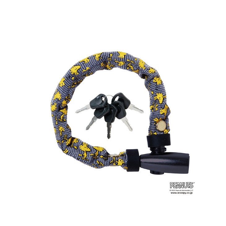ROSSI ���å� PEANUTS CHAIN LOCK DIAL TYPE �ԡ��ʥå� ����������å� ���������� 4x300mm ���åɥ��ȥå�/���졼 ���å�(4589985571447)