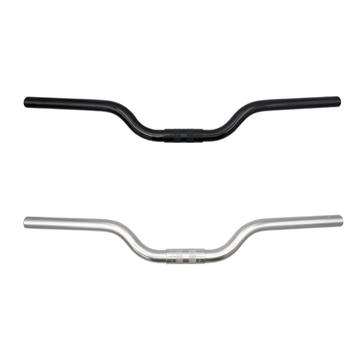 (¨Ǽ)NITTO  HANDLEBAR B222AAF ϥɥС B222AAF 560mm 25.4 (60mmUP) BROMPTONб ¼
