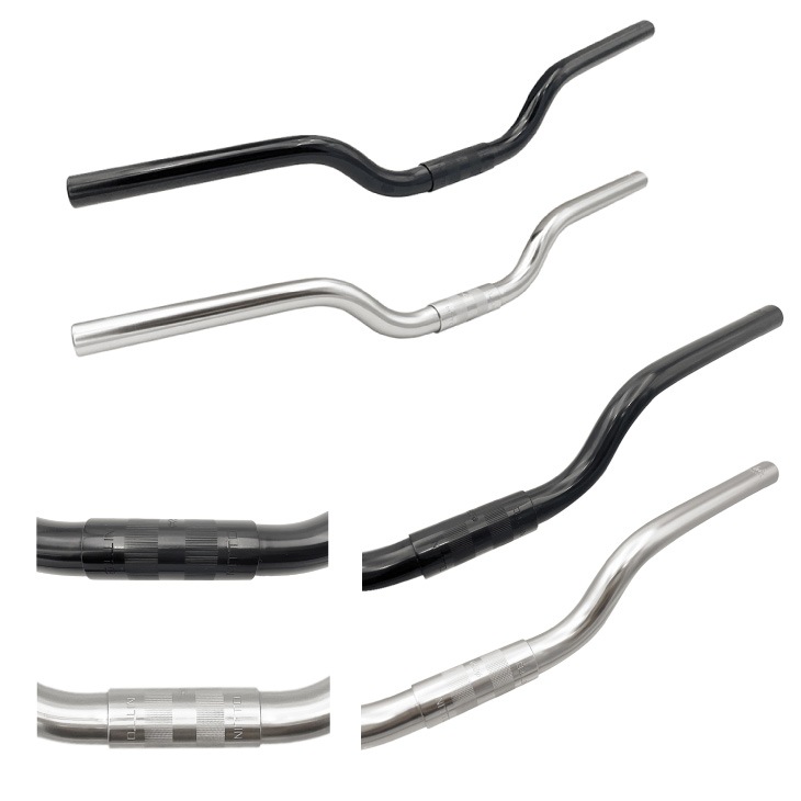 NITTO ハンドル B222AAF Φ25.4 ハンドルバー B222AAF 560mm φ25.4 (60mmUP) 小径車用|LIFE with