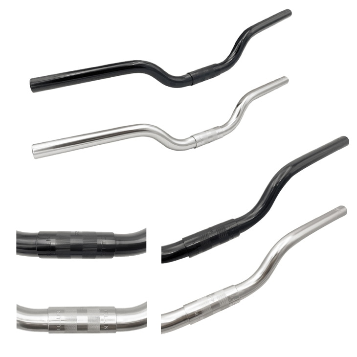 NITTO ハンドル B222AAF Φ25.4 ハンドルバー B222AAF 560mm φ25.4 (60mmUP) 小径車用|LIFE with