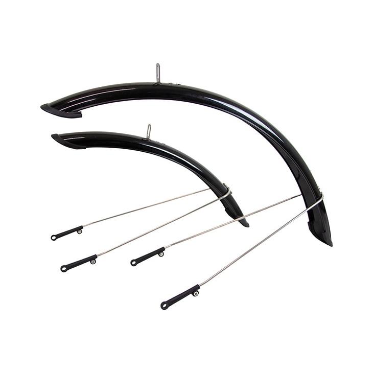 (¨Ǽ)P&P COMPONENTS �ԡ�����ɥԡ�����ݡ��ͥ�� ADJUSTABLE STAY SHORT FENDER SET �����㥹���֥륹�ơ����硼�ȥե���������å�(4977323093803)