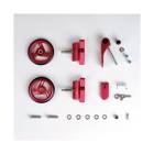 BROMPTON �֥���ץȥ� ACP LINE COLOUR TOUCH POINTS - RED ACP�饤���б� ���顼���å��ݥ���ȥ��å� ��å�(Q103760)(5053099068821)