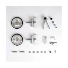 (¨Ǽ)BROMPTON ֥ץȥ ACP LINE COLOUR TOUCH POINTS - SILVER ACP饤б 顼åݥȥå С(Q103762)(5053099068845)