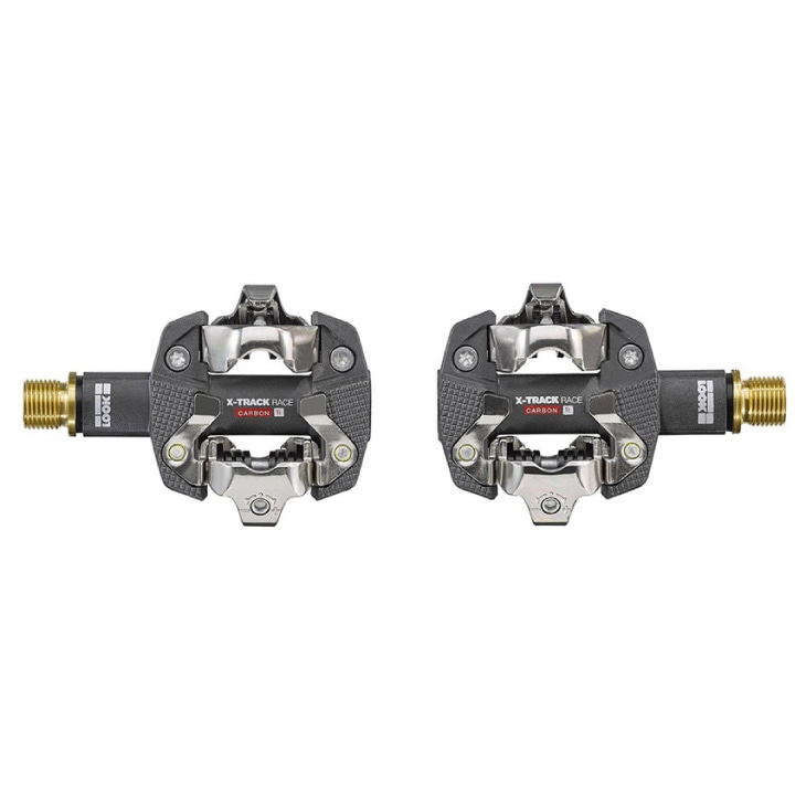 LOOK ��å� X-TRACK RACE CARBON TI X �ȥ�å� �졼�� �����ܥ�����˥��� �ӥ�ǥ��󥰥ڥ���