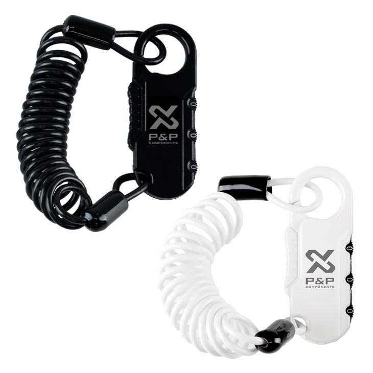 (¨Ǽ)(�᡼�����б�����)P&P COMPONENTS �ԡ�����ɥԡ�����ݡ��ͥ�� CABLE LOCK 1000 �����֥���å�
