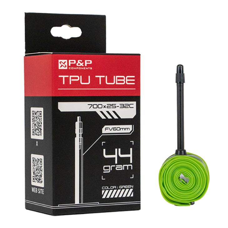 P&P COMPONENTS �ԡ�����ɥԡ�����ݡ��ͥ�� TPU TUBE 700��25-32C FV60mm(4977323097368)���塼��