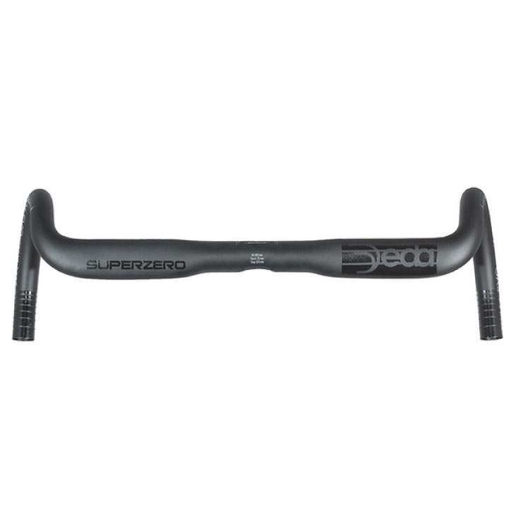 DEDA ǥ SUPERZERO GRAVEL ALLOY HANDLEBAR ѡ ٥ ߥС DCRб 31.7mm ɥåץϥɥС