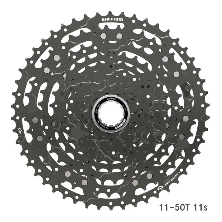 SHIMANO ���ޥ� CS-LG400-11 11-50T 11s LINKGLIDE �����åȥ��ץ����å�(ECSLG40011150)(4550170171742)