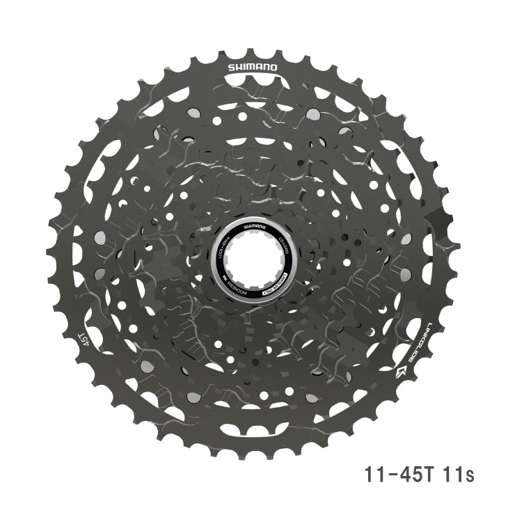 SHIMANO ���ޥ� CS-LG400-11 11-45T 11s LINKGLIDE �����åȥ��ץ����å�(ECSLG40011145)(4550170171728)