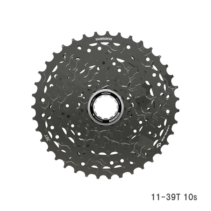 SHIMANO ���ޥ� CS-LG400-10 11-39T 10s LINKGLIDE �����åȥ��ץ����å�(ECSLG40010139)(4550170172008)