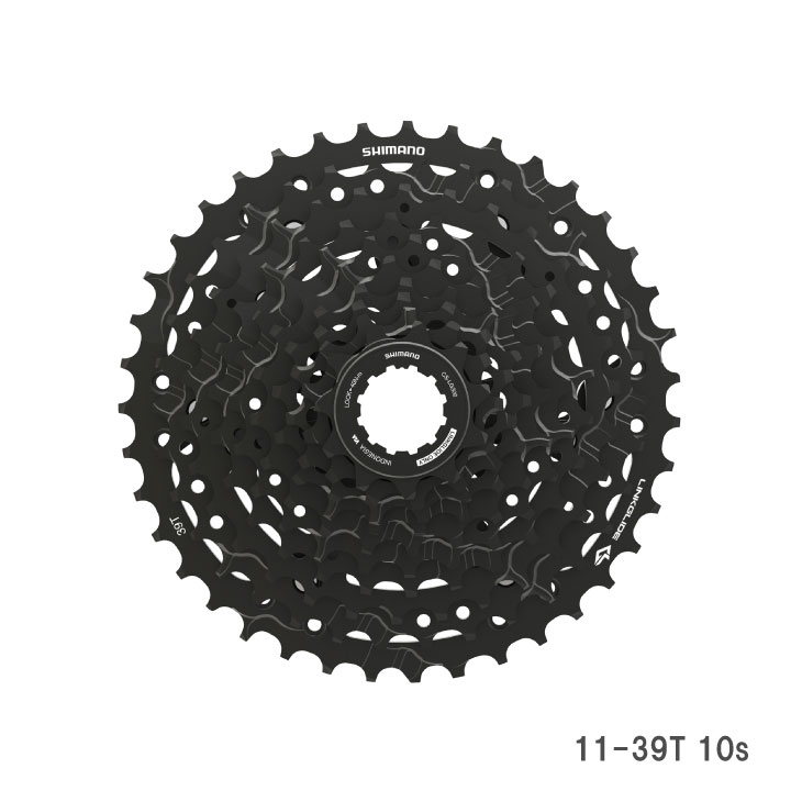 SHIMANO ���ޥ� CS-LG300-10 11-39T 10s LINKGLIDE �����åȥ��ץ����å�(ECSLG30010139)(4550170171995)