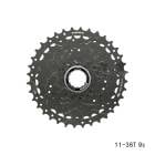 SHIMANO ���ޥ� CS-LG400-9 11-36T 9s LINKGLIDE �����åȥ��ץ����å�(ECSLG4009136)(4550170171704)