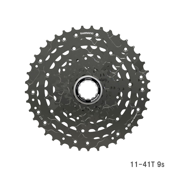 SHIMANO ���ޥ� CS-LG400-9 11-41T 9s LINKGLIDE �����åȥ��ץ����å�(ECSLG4009141)(4550170172091)