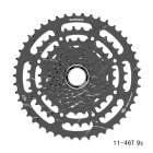 SHIMANO ���ޥ� CS-LG400-9 11-46T 9s LINKGLIDE �����åȥ��ץ����å�(ECSLG4009146)(4550170237981)