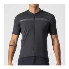 (�߸˰��ݥ�����)CASTELLI �����ƥ� UNLIMITED ALLROAD JERSEY �����ߥƥå� ����������� ���㡼�� DARK GRAY(���֡�4522006)Ⱦµ���㡼�� ���