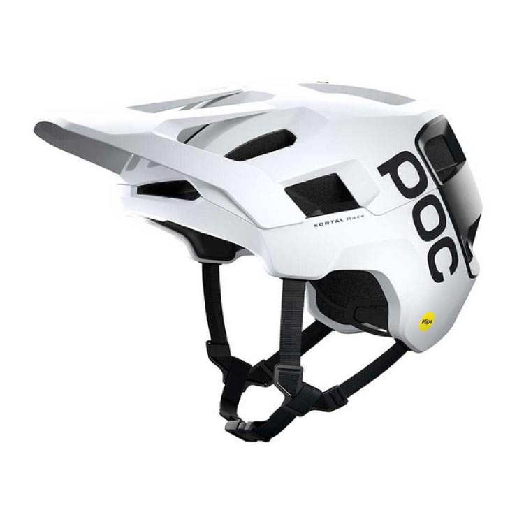 poc �ݥå� KORTAL RACE MIPS �����륿�� �졼�� �ߥåץ� Hydrogen White/Uranium Black Matt �إ��å�