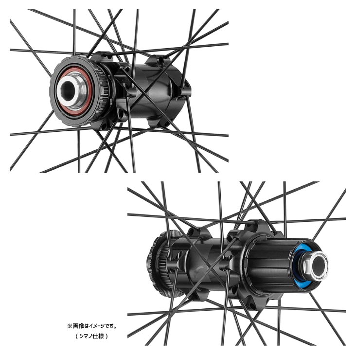 FULCRUM フルクラム WIND 55 DB ウィンド55 DB チーム 2WAY-FIT 前後