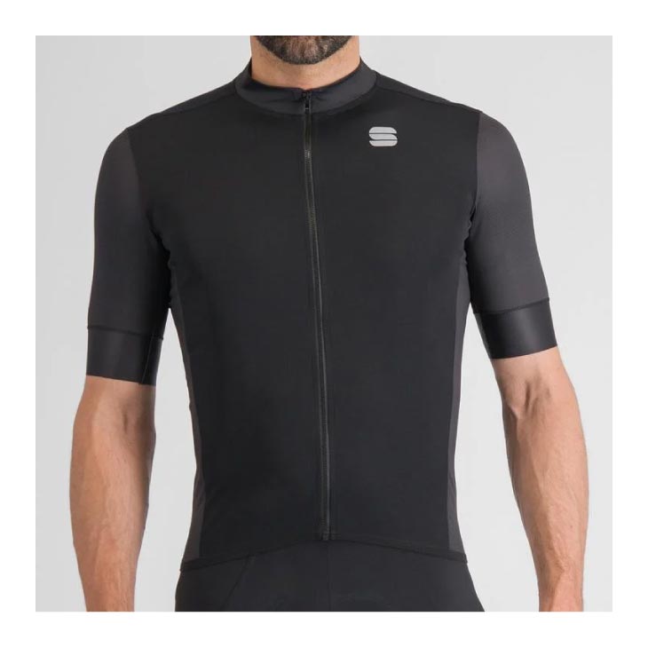 (�߸˰��ݥ�����)Sportful ���ݡ��ĥե� SRK JERSEY SRK Ⱦµ���㡼�� �֥�å� ��󥺥�����