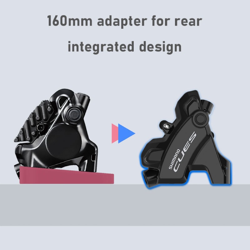 SHIMANO シマノ CUES キューズ BR-U6030-R リア 油圧ディスクブレーキ