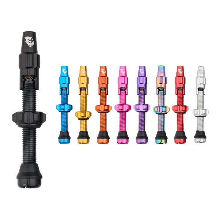 マクハル TUBELESSCUEセット + マクハル +ヌキトル他 Kics Magnet Drain Bolt 2