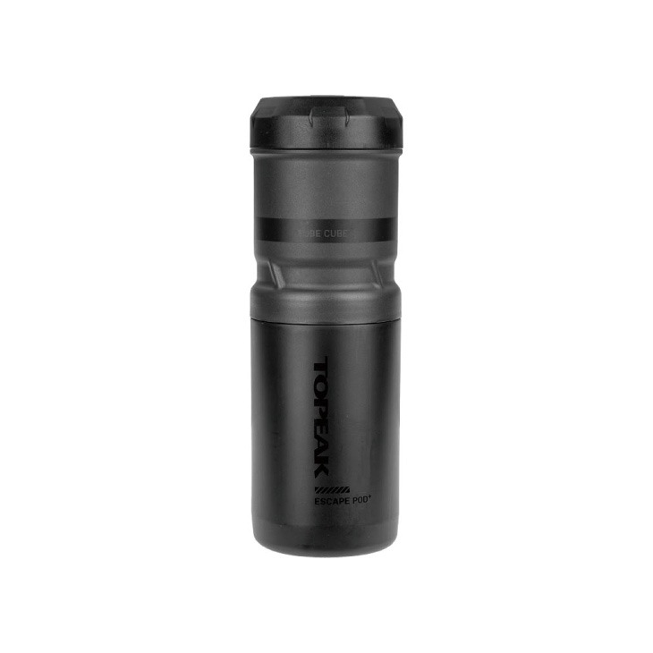 TOPEAK �ȥԡ��� ESCAPE POD + (WITH TUBE CUBE) ���������� �ݥå� �ץ饹 (���塼�� ���塼����)0.52L (4710069711163) �ġ���ܥȥ� ¿��Ū������