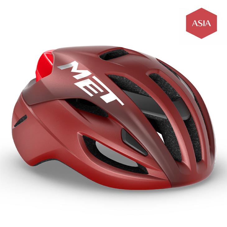 MET rivale メット リヴァーレ アジアンフィット M アジアンフィット出ました！更にかぶりやすくなって『MET RIVALE MIPS