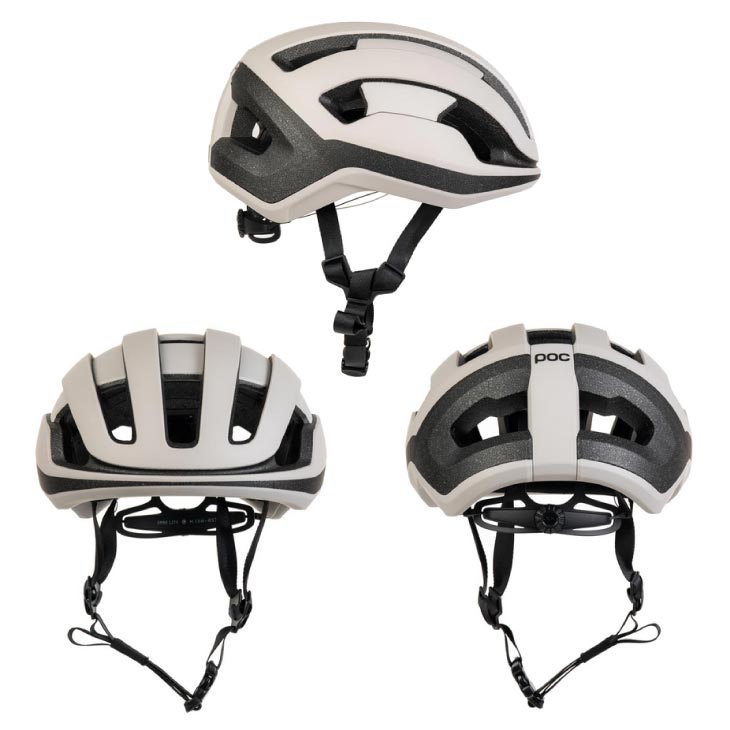 POC ホワイト ヘルメット 収納袋付き POC ( ポック ) スポーツヘルメット PROCEN AIR ( プロセン エア