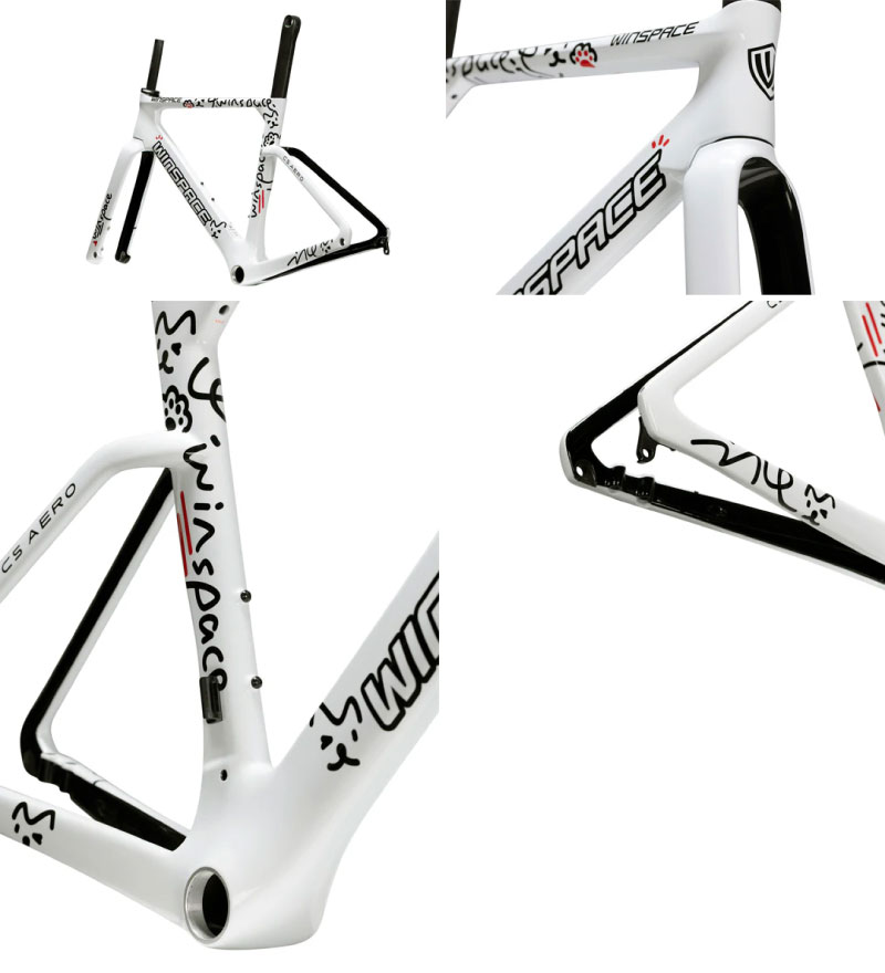 WINSPACE ウィンスペース C5 AERO FRAME SET フレームセット