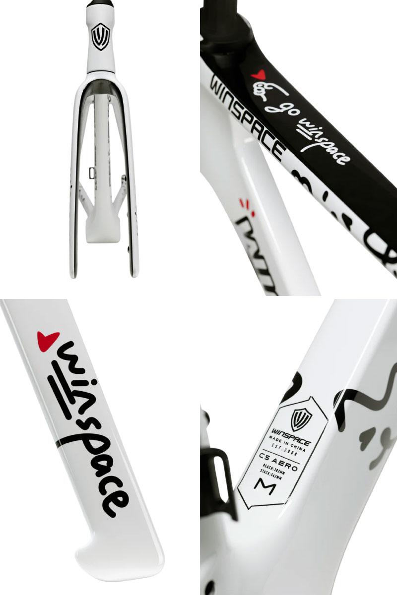 WINSPACE ウィンスペース C5 AERO FRAME SET フレームセット