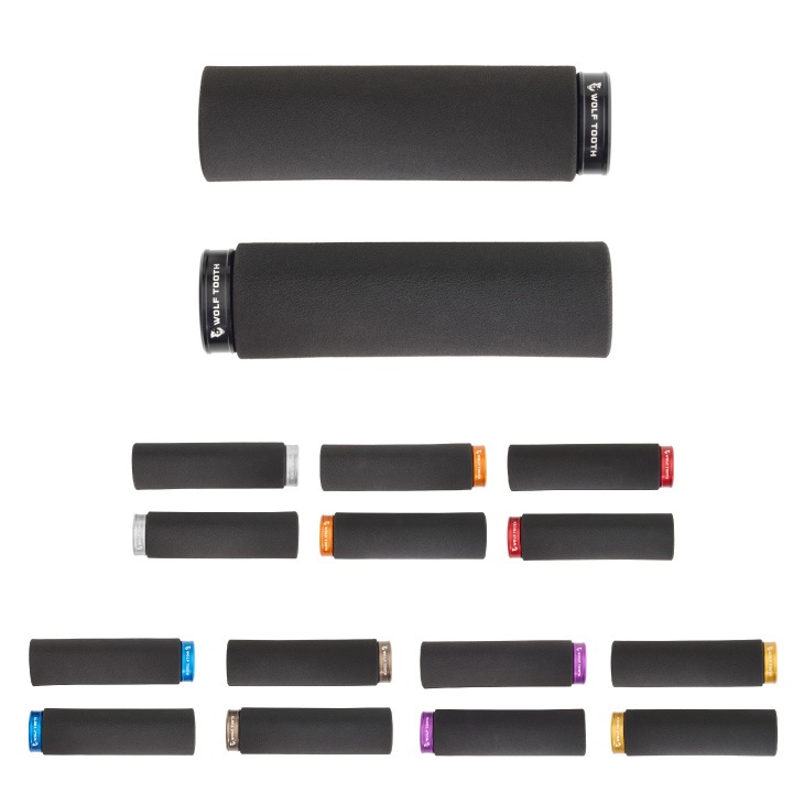 WOLF TOOTH ����եȥ����� FAT PAW LOCK-ON GRIPS �ե��å� �ѥ� ���å����� ����å� ��36mm