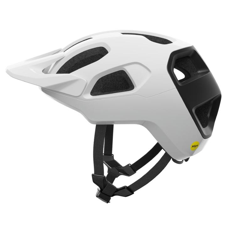 poc ݥå 2025 CULARIS ꥹ Hydrogen White/Uranium Black Matt إå