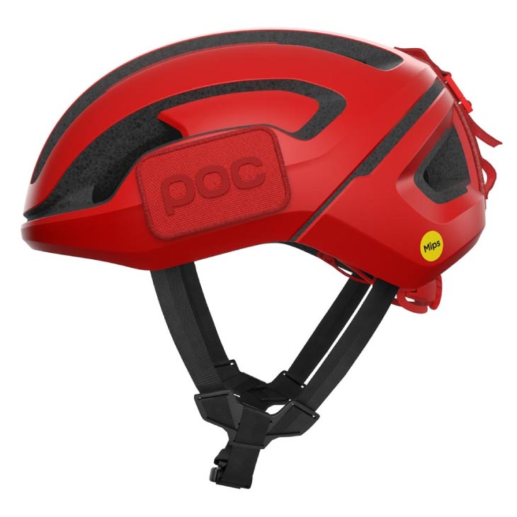 poc �ݥå� OMNE ULTRA MIPS ����� ����ȥ� �ߥåץ� Prismane Red Matt �إ��å�