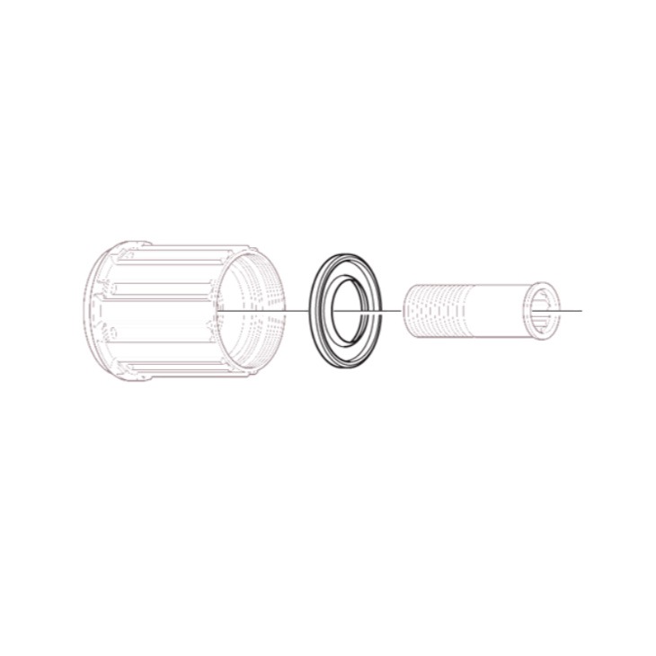 (�᡼�����б�����)SHIMANO ���ޥ� RIGHT HAND SEAL RING ����������(4524667180340)