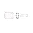 (�᡼�����б�����)SHIMANO ���ޥ� RIGHT HAND SEAL RING ����������(4524667180340)