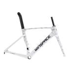WINSPACE �����󥹥ڡ��� T1550 2ND GEN FRAME SET �ե졼�ॻ�å� �ۥ磻�ȥ֥�å�