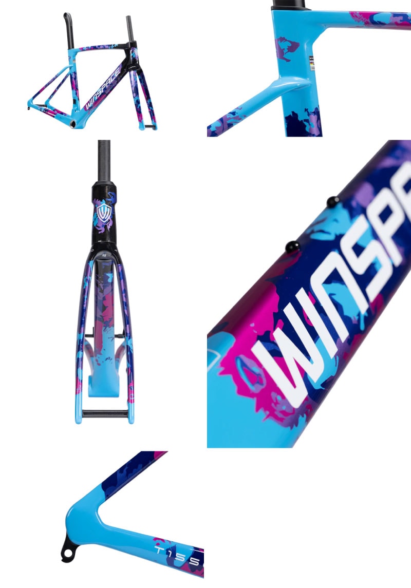 WINSPACE ウィンスペース T1550 2ND GEN FRAME SET フレームセット