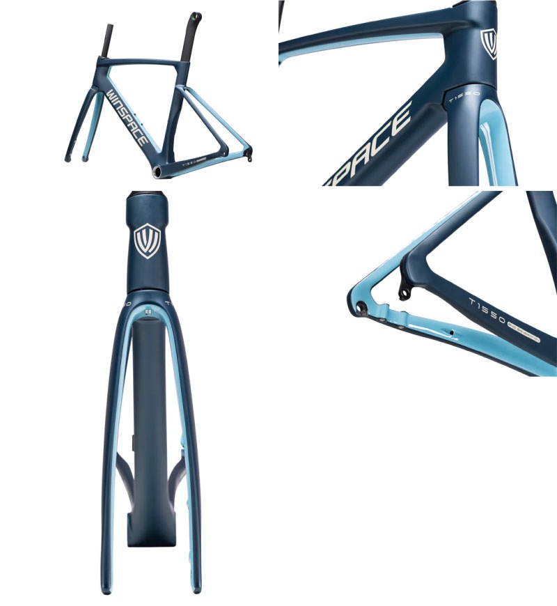 WINSPACE ウィンスペース T1550 2ND GEN FRAME SET フレームセット