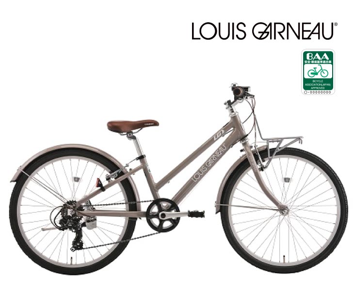 LOUIS GARNEAU ルイガノ J24 PLUS BAA J24 プラス BAA トープ 6