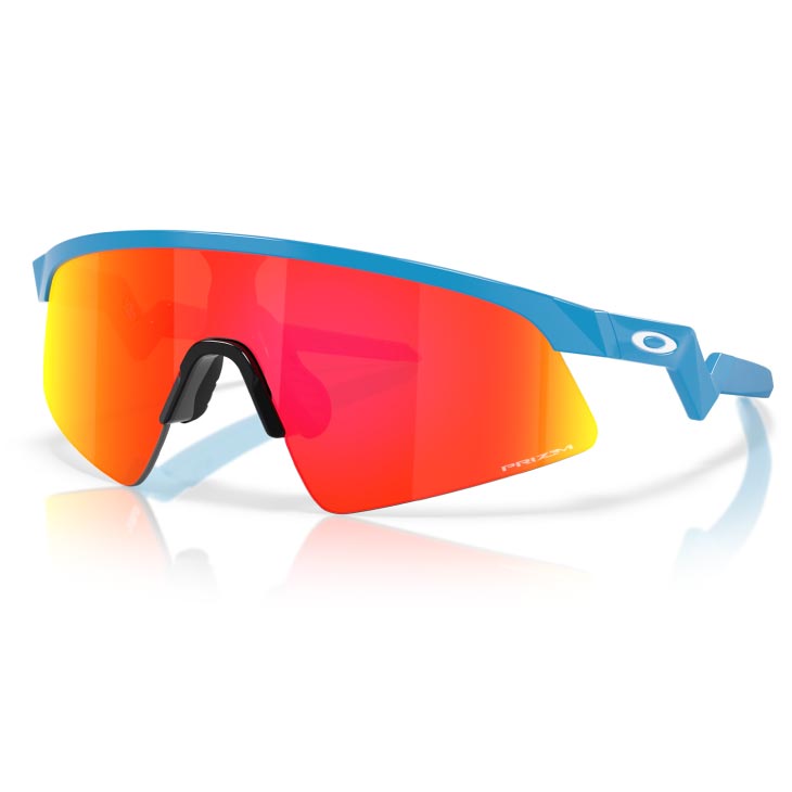 (¨Ǽ)Oakley �������꡼ RESISTOR SWEEP �쥸������ ����������(326)Polished Sky Blue/Prizm Ruby(0888392665553)���å��ѥ��ݡ��ĥ��饹