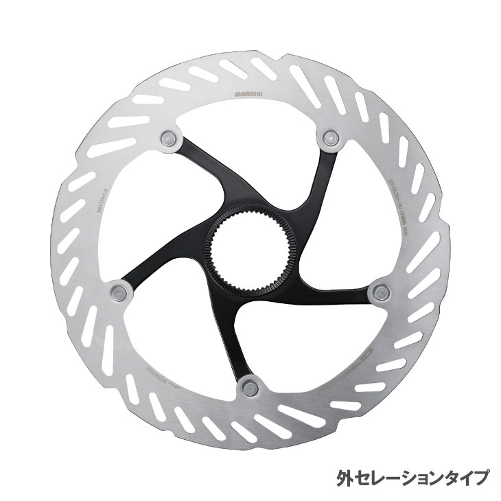 SHIMANO ���ޥ� RT-CL700 DISC BRAKE ROTOR �ǥ������֥졼���������� 180mm ���󥿡����å� �����졼����󥿥���(ERTCL700ME)(4550170927455)
