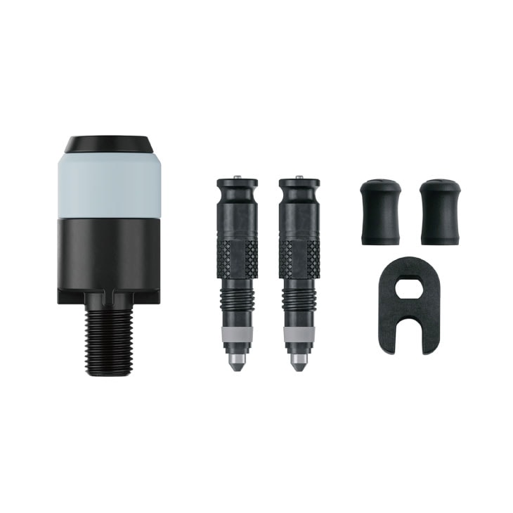 (¨Ǽ)(�᡼�����б�����)SCHWALBE ������� CLIK VALVE CONVERSION KIT ����å��Х�� ʩ���Ѵ��ѥ��å�(4026495951869)