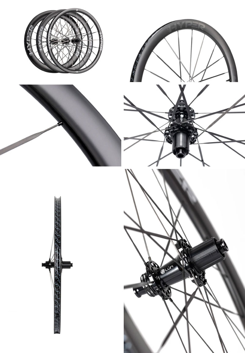WINSPACE ウィンスペース LUN HYPER3 DISC WHEELSET ルン ハイパー3
