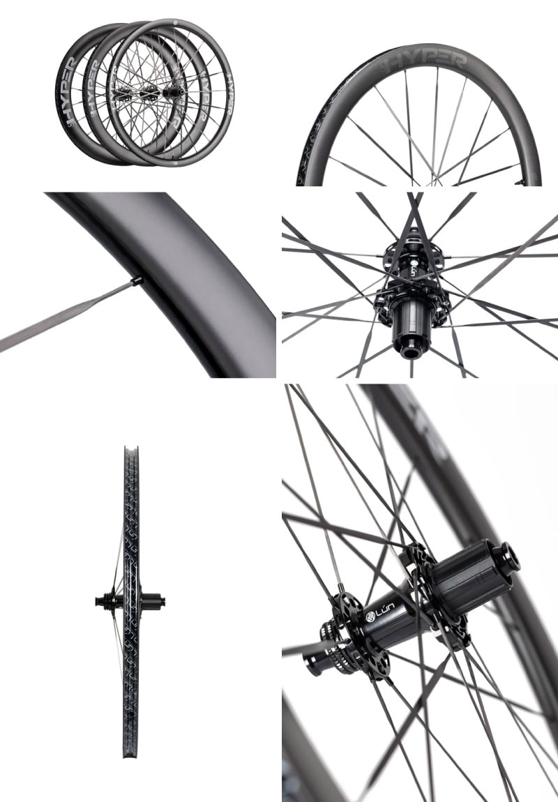 LUN HYPER 3 67D ホワイトロゴ60mm 68mm 内幅23mm WINSPACE ウィン