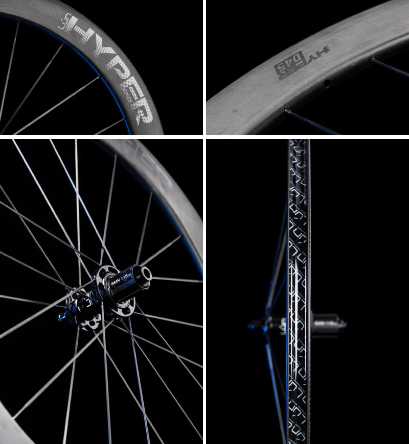 WINSPACE ウィンスペース LUN HYPER23 SE WHEELSET ルン ハイパー23SE