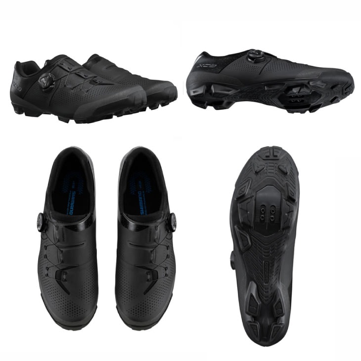 SHIMANO シマノ 2025 XC3(SH-XC302)WIDE ブラック SPD対応 クロス