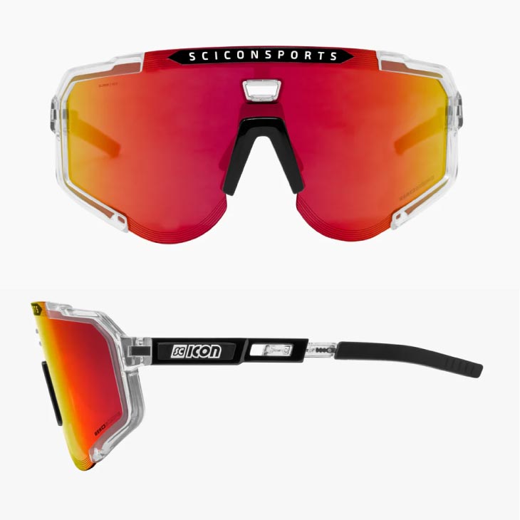 SCICON シーコン AEROSCOPE エアロスコープ クリスタルグロス/マルチ