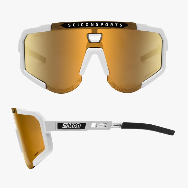 SCICON シーコン AEROSCOPE エアロスコープ ホワイトグロス