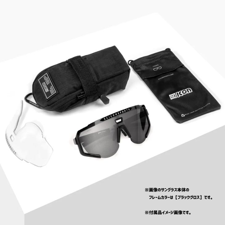 SCICON シーコン AEROSCOPE エアロスコープ ホワイトグロス/マルチ