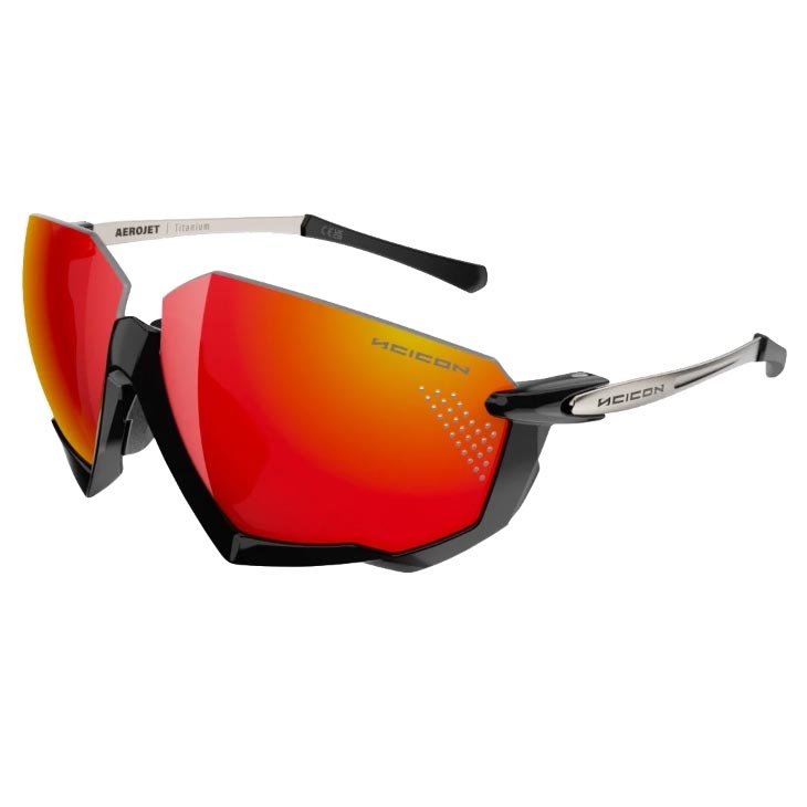 SCICON �������� AEROJET TITANIUM �����������å� �����˥��� �᥿��֥�å�/�ޥ���ߥ顼��å�(8023848005312)���󥰥饹